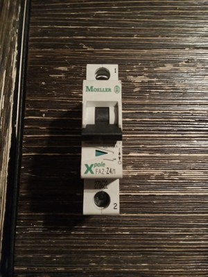 Moeller Xpole FAZ-Z4/1 1 Pole Circuit Breaker