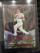 2022 Panini Donruss - Unleashed Mike Trout #UL-3 Vector