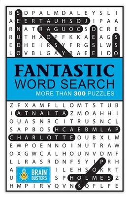 Fantastic Word Search (Paperback) Brain Busters (UK IMPORT)