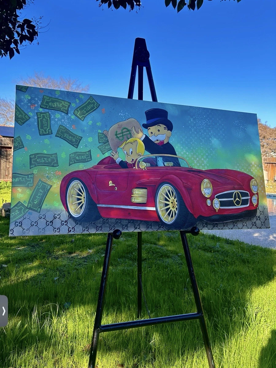 Pop Art Alec Monopoly Art Paintings for sale | eBay