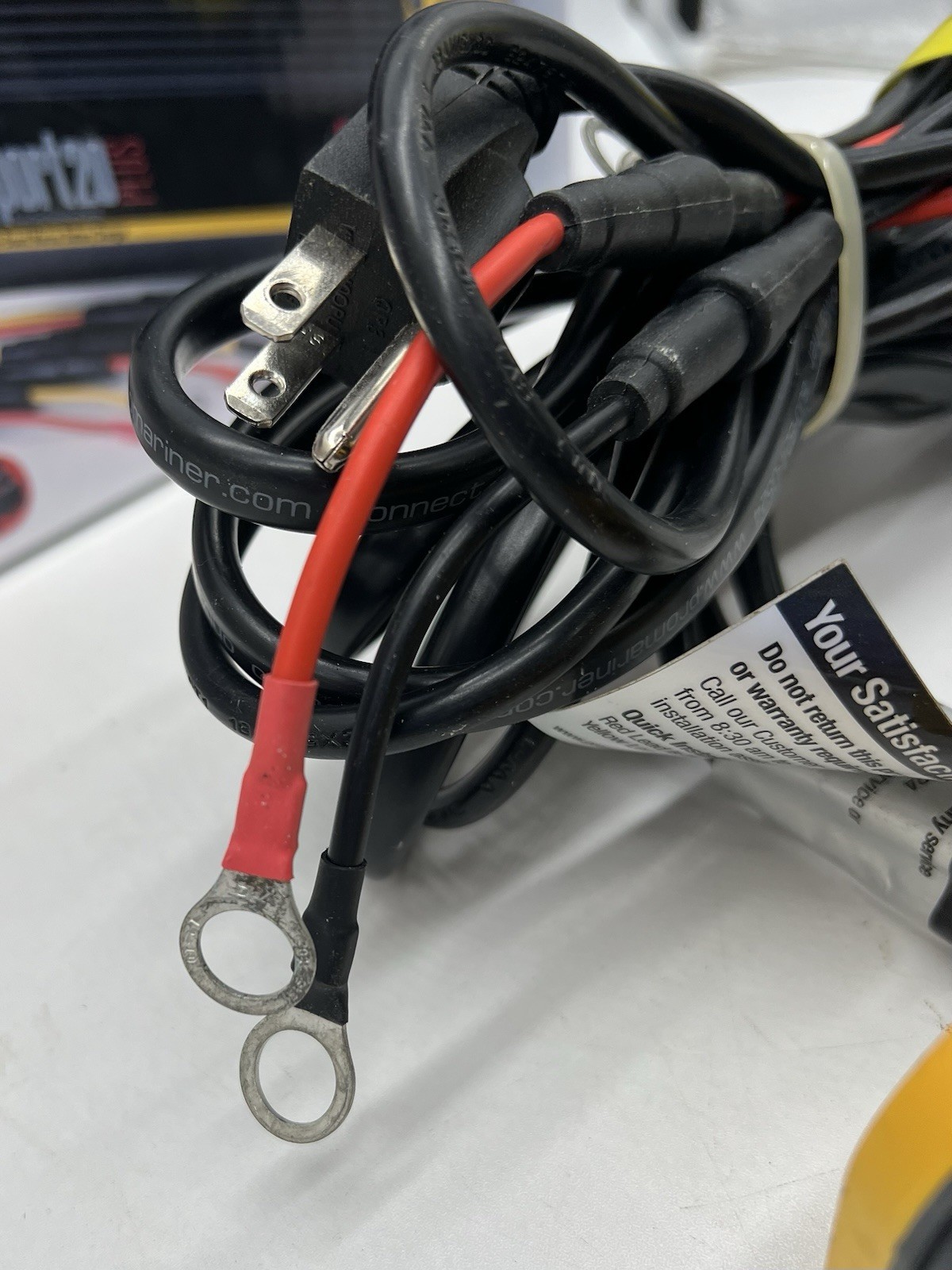 Boat Pro Mariner ProSport 8 Amp Dual Bank On Board Marine Battery Charger