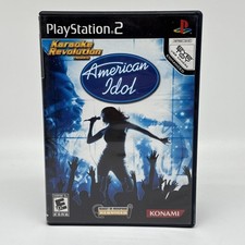 Karaoke Revolution Presents: American Idol - Sony PlayStation 2
