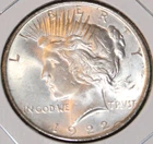 1922 Peace Silver Dollar - Uncirculated