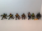 Vintage TMNT Playmates turtles lot 1988 1990  wind up Excellent Condition
