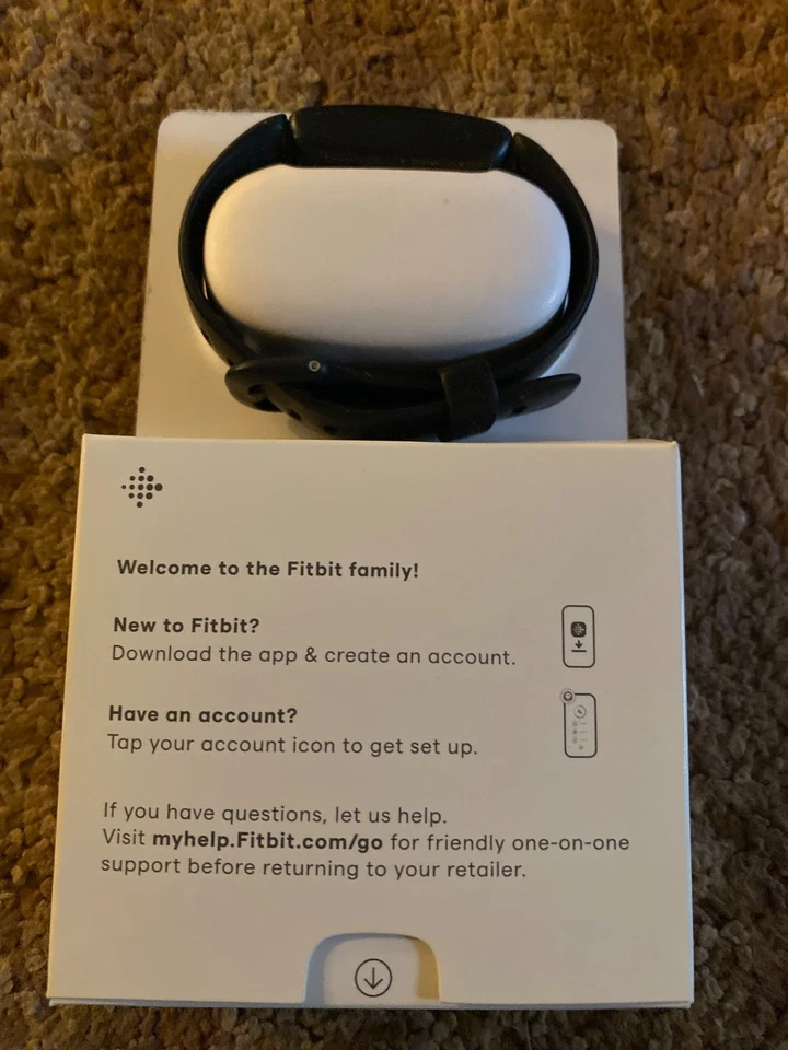 Fitbit Inspire 2 Activity Tracker -Fitness tracker + Heart Rate -Black, Used, N2 - Image 3 of 4