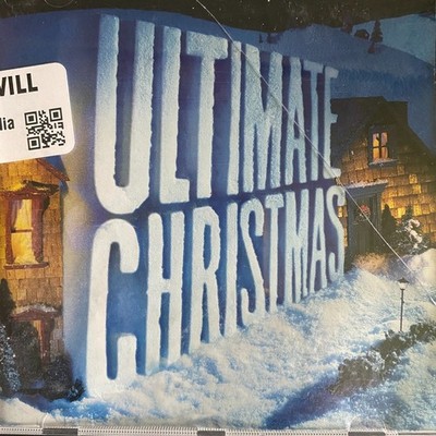 Ultimate Christmas CD 1998 Arista Records Holiday Compilation Music Various