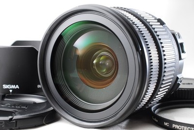 ''Excellent+++'' Sigma 17-70mm f2.8-4 DC Macro OS HSM For Nikon F #3635