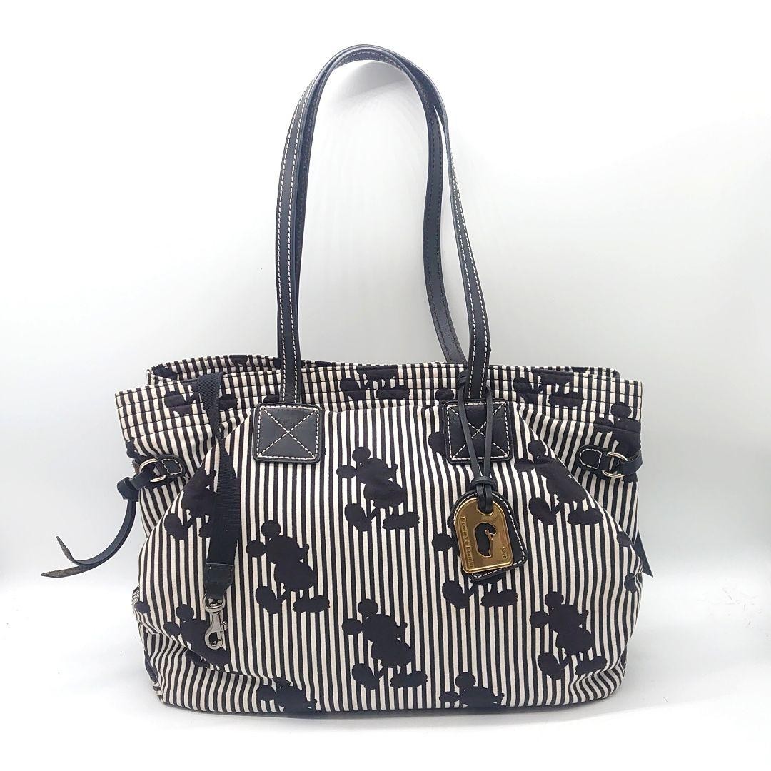 DOONEY BOURKE Tote bag Disney Mickey Authentic From Japan