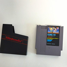 ebay® Auktion 377490885615 | Kung Fu Nintendo NES (PAL) Spielmodul/Cartridge inkl. Schutzhülle Thumbnail of ebay® auction 377490885615 | Kung Fu Nintendo NES (PAL) Spielmodul/Cartridge inkl. Schutzhülle