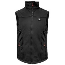 Actionheat Mens 5V Softshell Battery Heated Black Vest