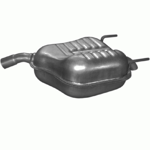 Silencieux arrière Opel Vectra C anti-bruit pour moteur 1.6 1.8 essence usé