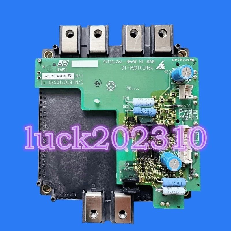 1PC used ETC710370 PHT31654-1C-2D Yaskawa Protection Board CM800DXLE-24A #YY - Image 2 of 2