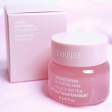 Laneige Bouncy Firm Eye Sleeping Mask 20g Overnight Eye Care Firming K-Beauty