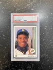 1989 Upper Deck - Star Rookie Ken Griffey Jr #1 (RC) PSA 6