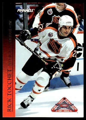 1993 Score Pinnacle All-Stars #14 Rick Tocchet - Pittsburgh Penguins
