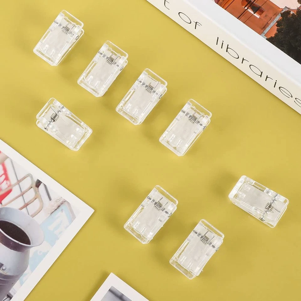 20 штук самоклеящихся клипс, гобелен липкий настенный фото плакат пластиковый подвес... - Изображение 3 из 4