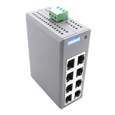 Moxa Technologies EDS-208 Rev.: 1.0 Ethernet switch -used-