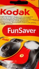 Disposable Camera, 2014 KODAK FUN SAVER SINGLE USE CAMERA, Indoor  Outdoor Use