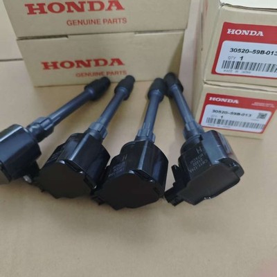 4X HONDA Ignition Coil For Honda Accord Civic CRV Acura UF781 3052059B013 US