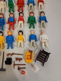 Vintage 1974 Playmobile Figures & Accessories