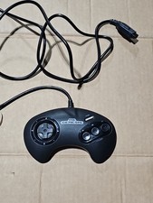 OEM Sega Genesis Controller 3-Button Official Model 1650 Gamepad Tested