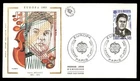 Mayfairstamps France FDC 1985 Darius Milhaud Music Notes Europa First Day Cover