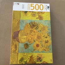 500 Piece Sunflower Puzzle