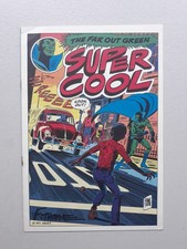Far Out Green Super Cool 1 Frank Thorne Autographed Giveaway Promo 1971