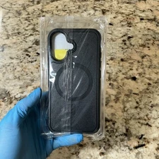 Temdan iPhone 16 Case “MILITARY GRADE, PREMIUM DROPPROTECTION, SCREEN PROTECTOR 