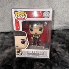 Funko Pop! WWE Rhea Ripley #122 Vaulted Vinyl Figure with Protector
