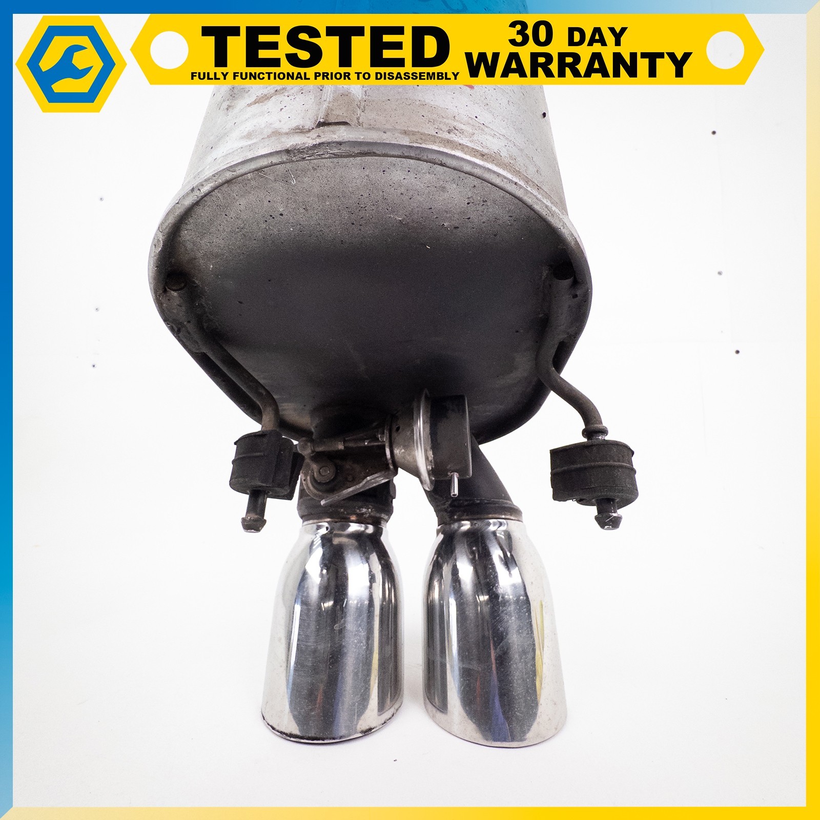 05-13 CHEVROLET CORVETTE C6 REAR RIGHT PASSENGER SIDE EXHAUST MUFFLER PIPE OEM