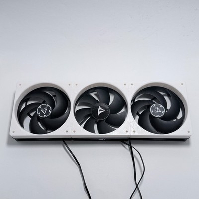 PC Lüfter Abstandshalter 120mm 140mm, AIO Spacer, Silent Airflow, Fan Riser