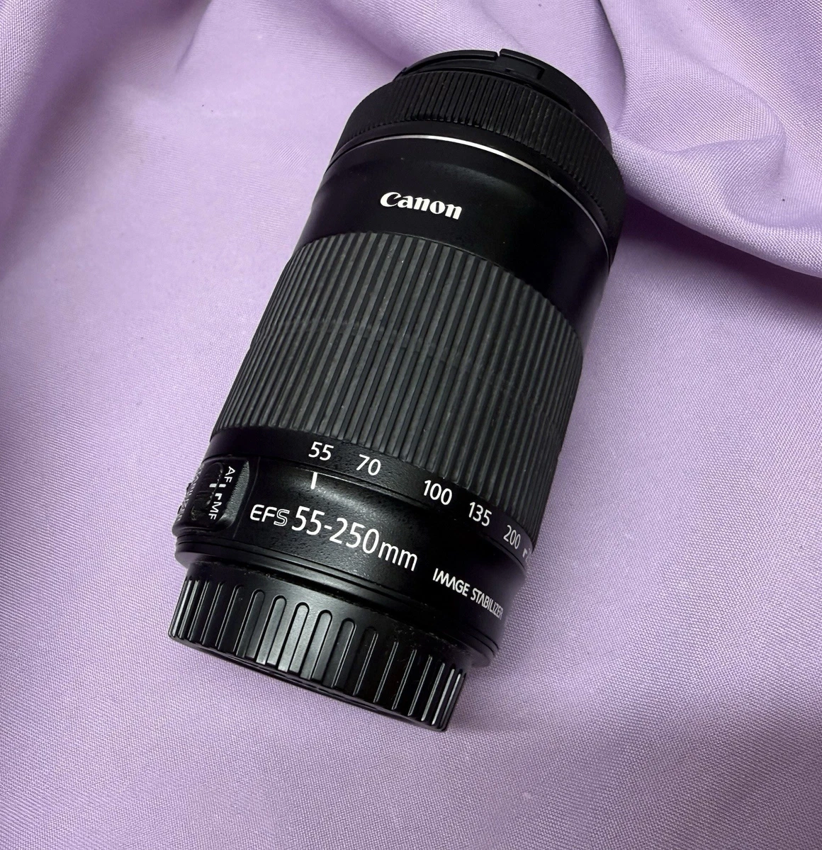 25+ Canon EF-S 55-250mm Focal Camera Lenses for sale | Updated Oct