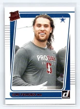 2021 Donruss #292 Simi Fehoko Rated Rookies Portrait