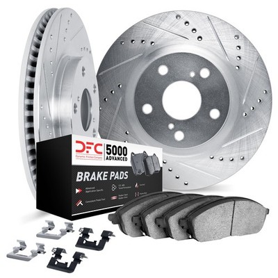 Dynamite Friction Disc Brake Kit for 2007-2012 Mazda CX-7 7512-80066