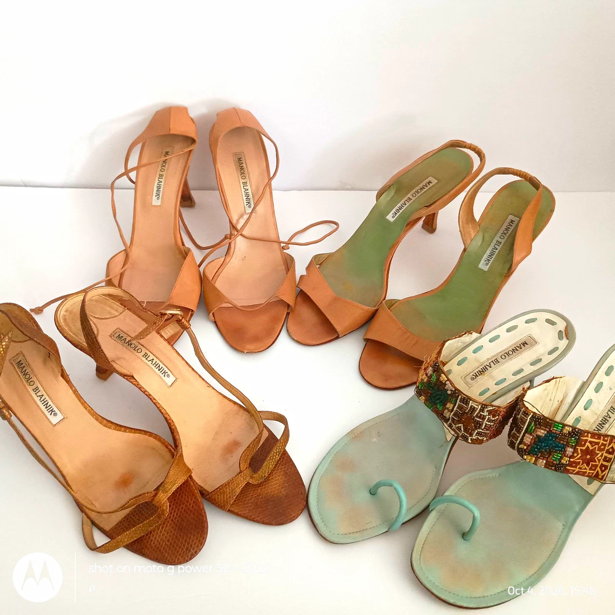 セブリン　MANOLO BLAHNIK ミュール　サイズ 39 25+ Manolo Blahnik 39 for sale | Updated Oct 2026
