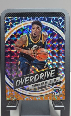 2019-20 Panini Mosaic - Overdrive Donovan Mitchell #14