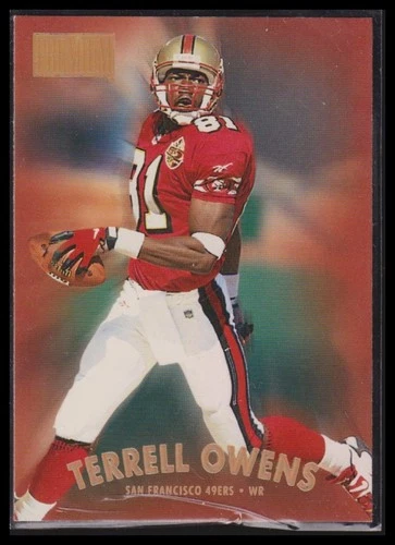 1997 SkyBox Premium #138 Terrell Owens