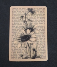 Sunflowers Sticker 2.18" x 1.5" AR