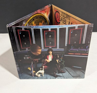 Julian Casablancas PHRAZES FOR THE YOUNG signed compact disc CD