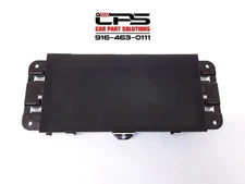 19-20 AUDI S6 A6 Info-GPS-TV Display Screen 4K1919605