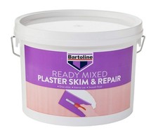 Ready Mixed Plaster Skim and Repair 5L Easy Application Plaster for Wall and