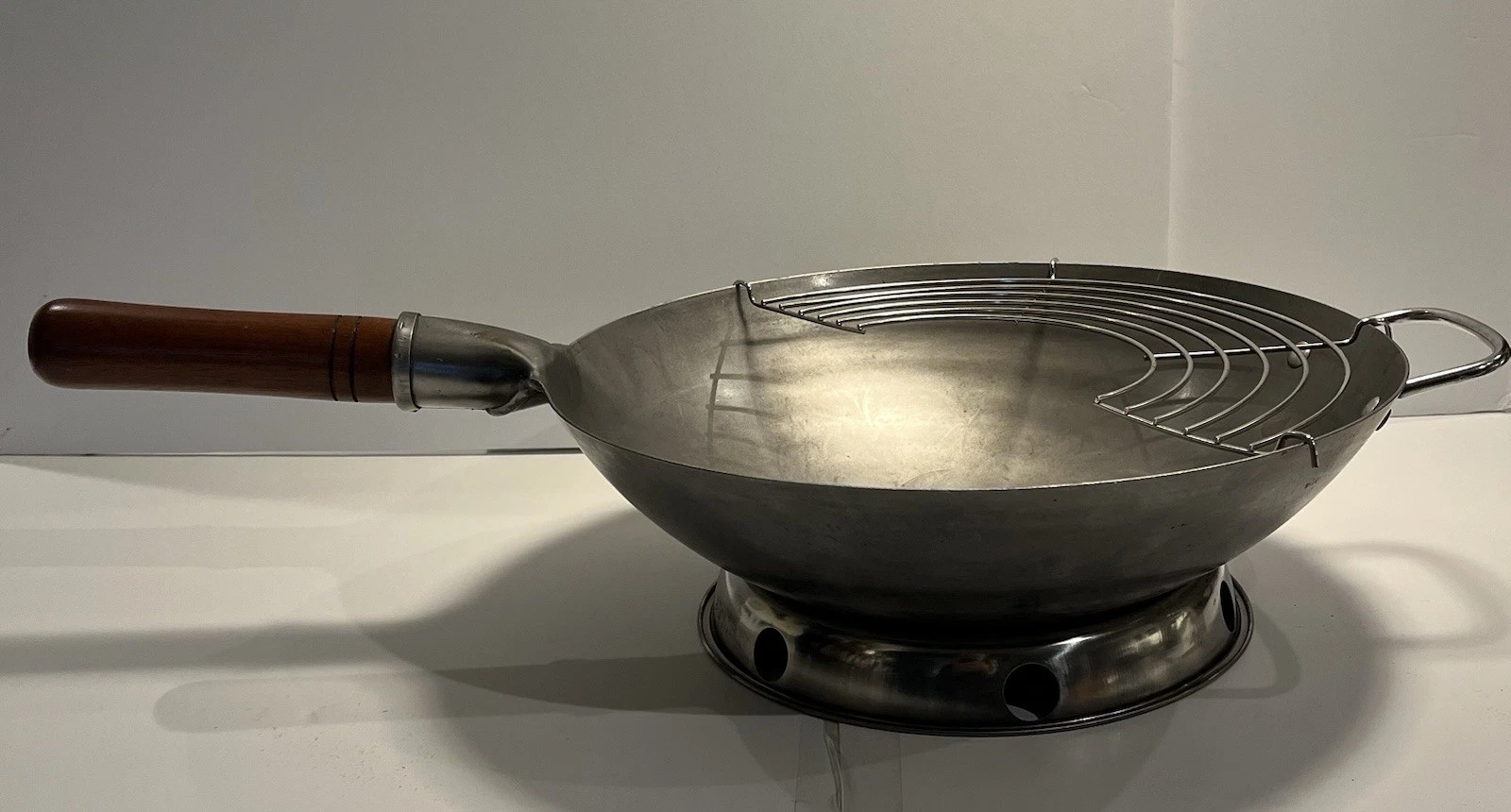 Carbon Steel Wok 13 1/2”
Opens in a new window or tab
