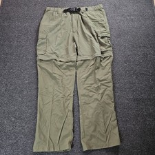 Boy Scouts Of America Uniform Switchback Pants Men s XL Relaxed Convertible Belt
