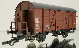 PIKO WAGON COUVERT SNCF Lwf