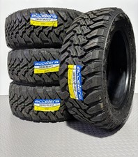 4 X 275/55R20 115P MT ACCELERA MUD TERRAIN TYRES LT275/55R20 115P POR 8PR PLY