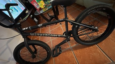 Wethepeople envy 2023 BMX Bike Black Steel Frame 21 Inch | eBay