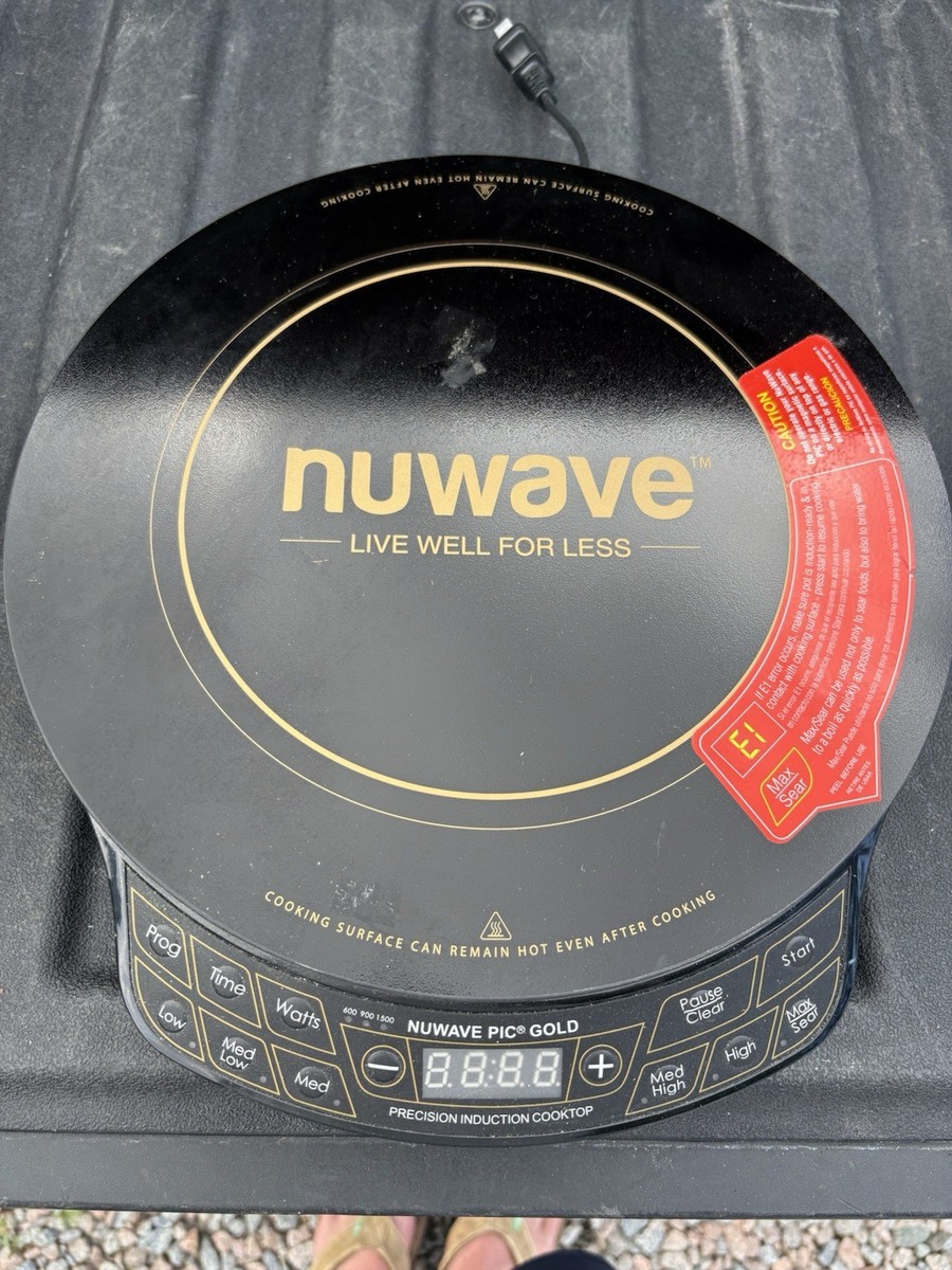 NuWave Gold Precision Induction Cooktop 30201 PIC AR