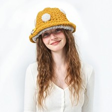 Festival Plush Mushroom Hat, Costume Accessory for Carnival, Halloween, Cospl...