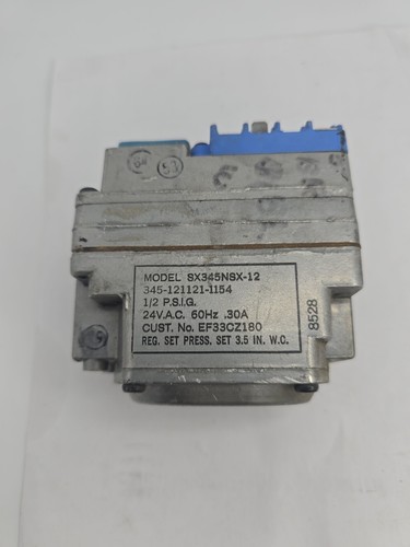 ESSEX SX345NSX-12 HVAC Furnace Gas Valve 345-121121-1154 EF33CZ180